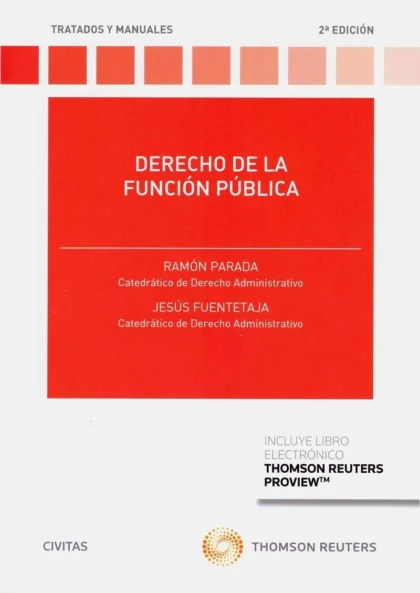 Derecho de la Función Pública (Tratados y Manuales de Derecho)