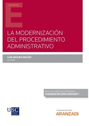 La modernización del procedimiento administrativo