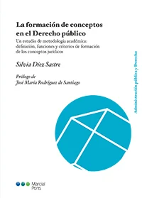 La formación de conceptos en el Derecho público