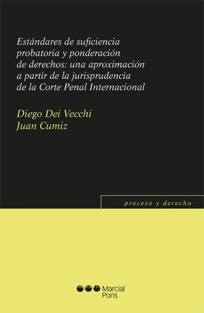 Estándares de suficiencia probatoria y ponderación de derechos: