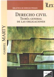 Derecho civil Teoría general de las obligaciones