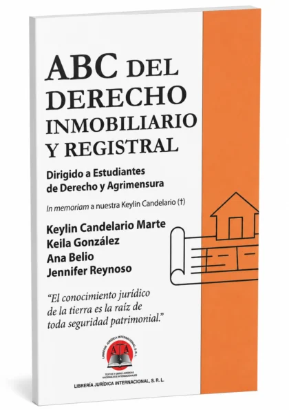 ABC del derecho inmobiliario y registral
