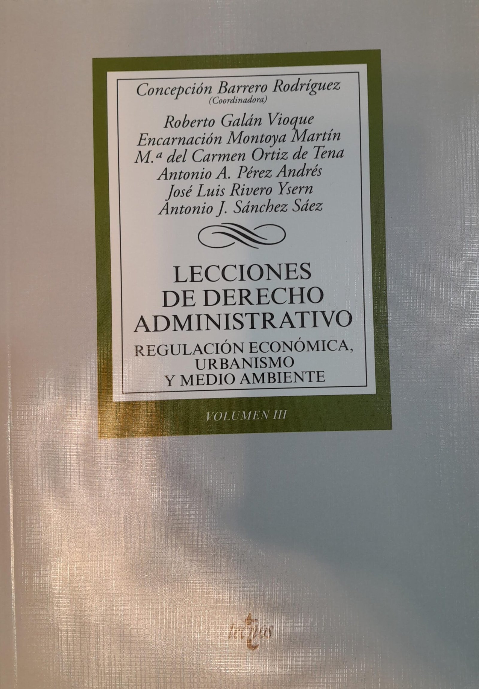 Lecciones de Derecho administrativo Parte general. Volumen I, II y III - Imagen 3