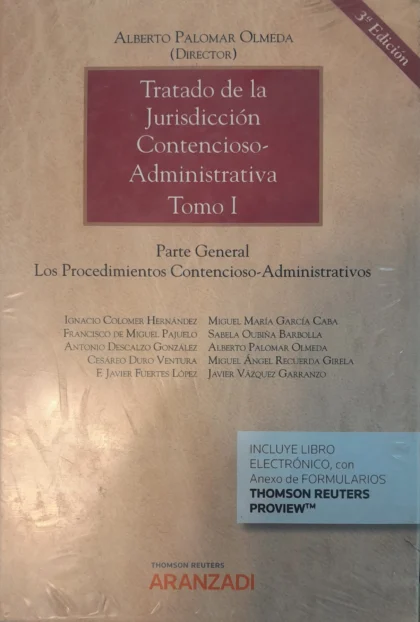 Tratado de la Jurisdicción Contencioso-Administrativa Tomo I Y Tomo II