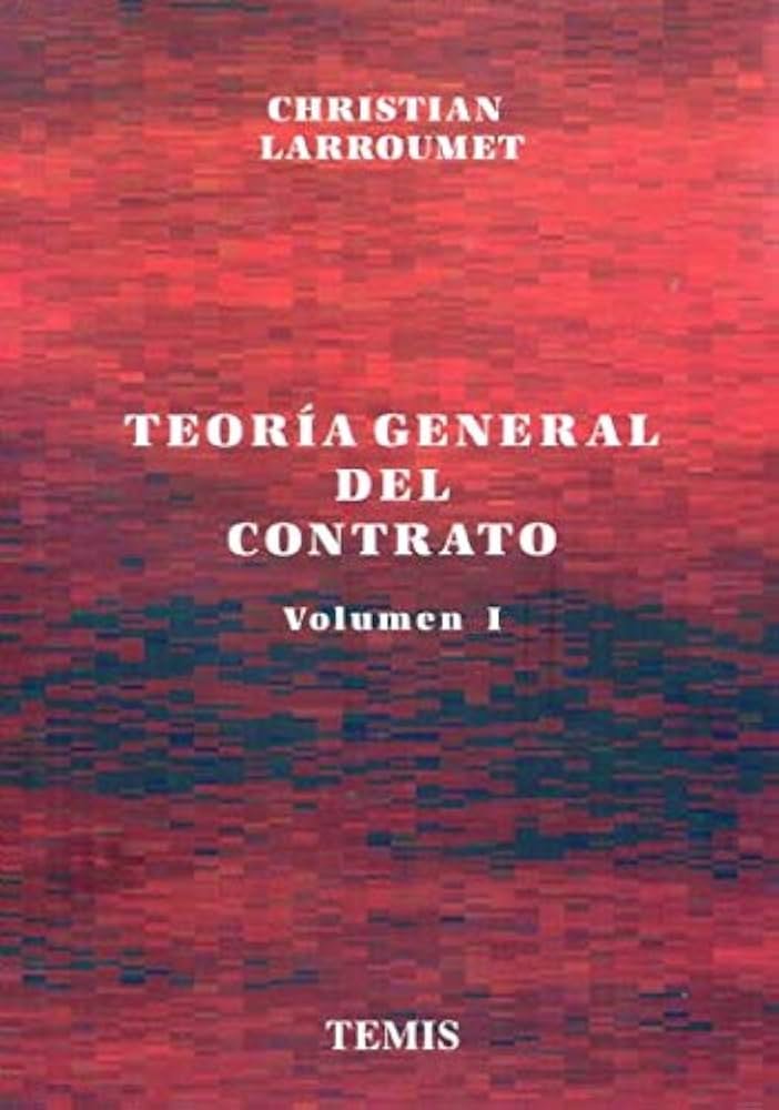 Teoria general del contrato