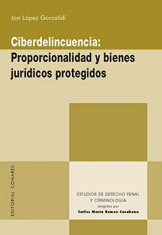 Ciberdelincuencia proporcionalidad y bienes jurídicos protegidos