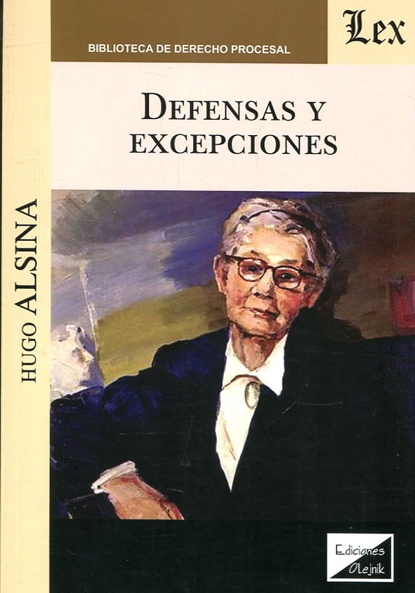 Defensas y excepciones Alsina, Hugo