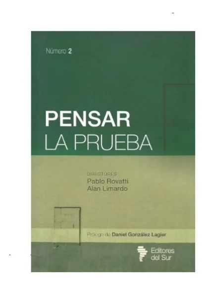 Pensar la prueba 2