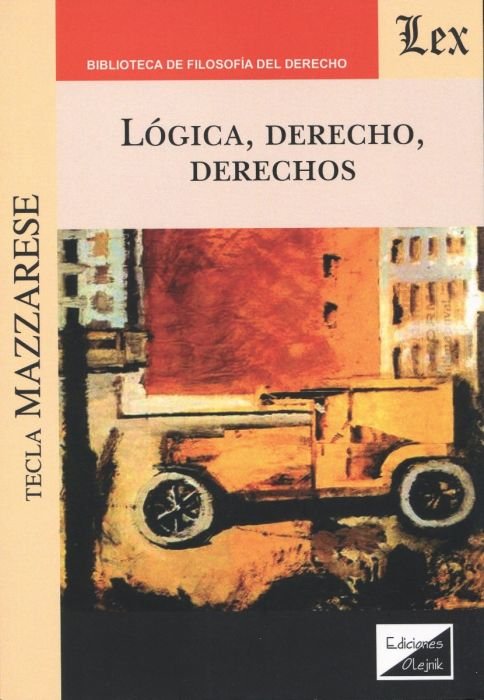 Lógica, Derecho, derechos. Mazzarese, Tecla