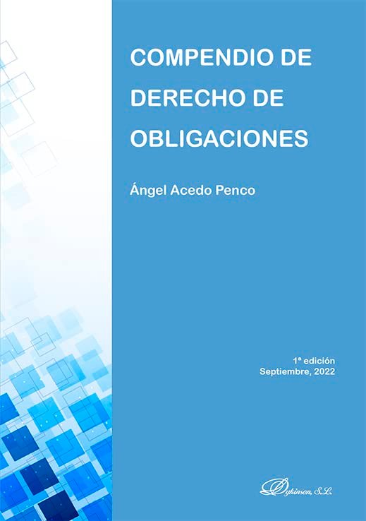 Compendio de Derecho de obligaciones