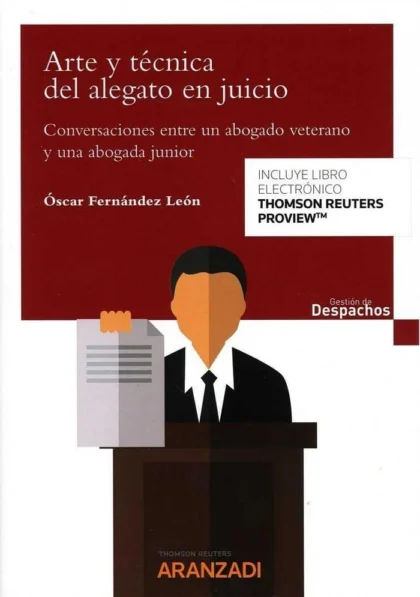 Arte y técnica del alegato en juicio