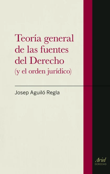 Teoría general de las fuentes del Derecho