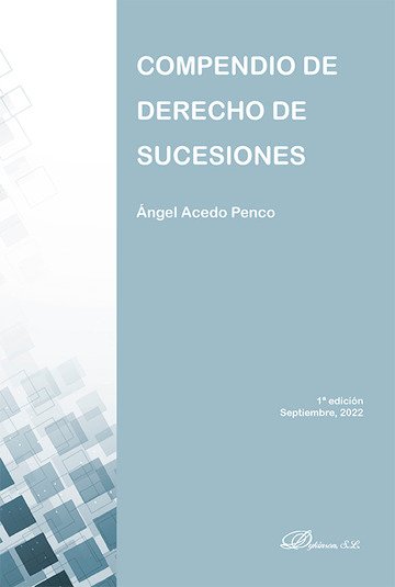 Compendio de Derecho de sucesiones