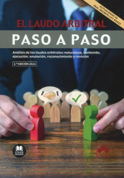 El laudo arbitral. Paso a paso