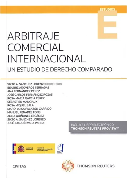Arbitraje comercial internacional