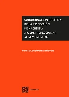 Subordinación política de la inspección de Hacienda