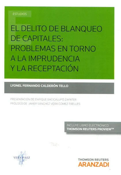 El delito de blanqueo de capitales