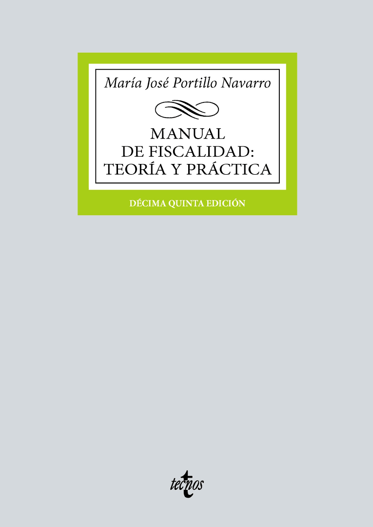 Manual de Fiscalidad Teoría y práctica