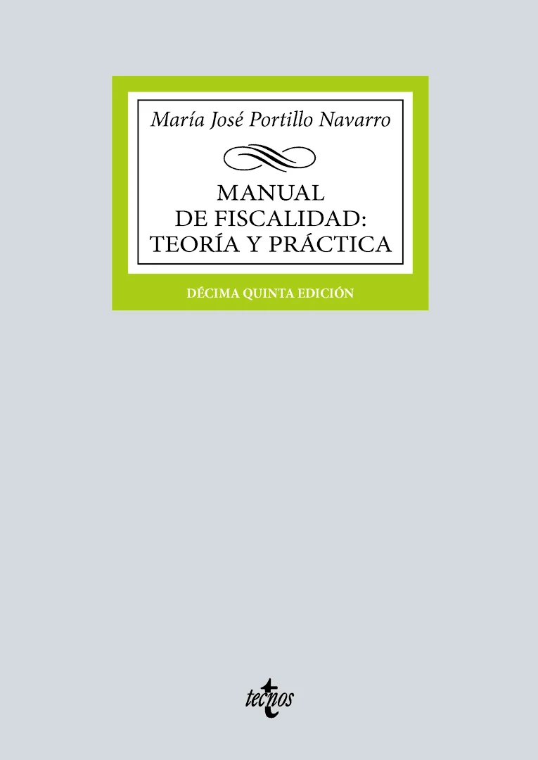 Manual de Fiscalidad Teoría y práctica