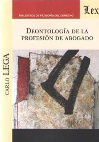 Deontología de la profesión de abogado