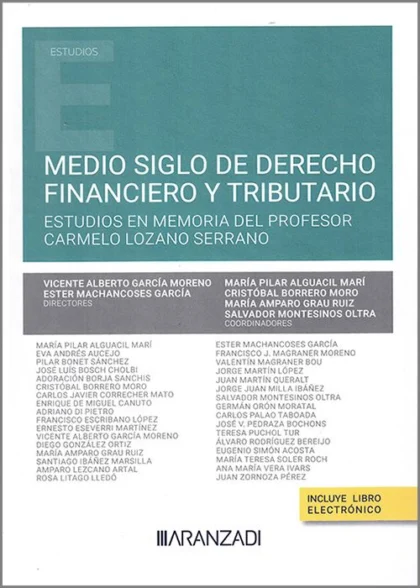 Medio siglo de Derecho financiero y tributario