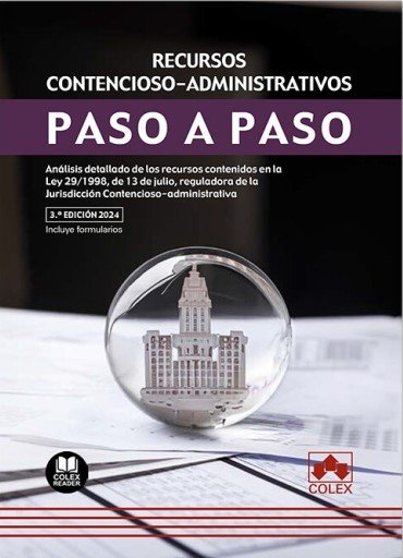 Recursos contencioso-administrativos. Paso a paso
