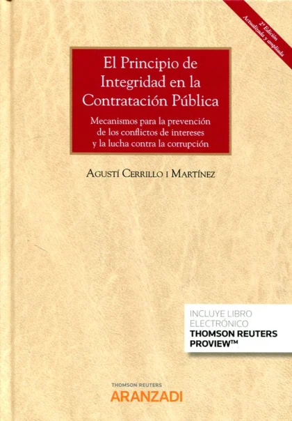 El principio de integridad en la contratación pública