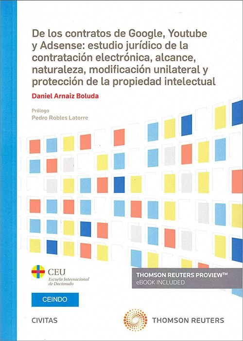 De los contratos de Google Youtube y Adsense