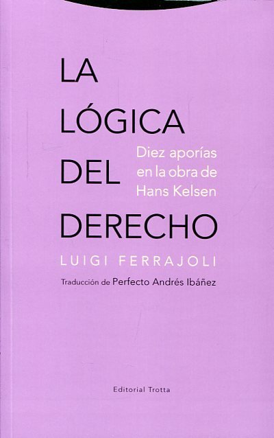 La lógica del Derecho