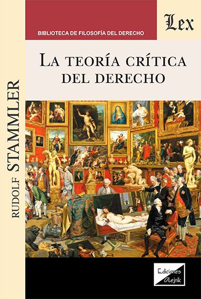 Teoría crítica del derecho