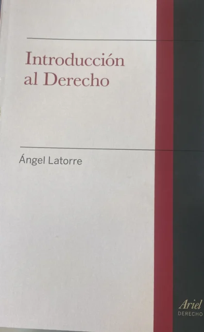 Introducción al Derecho