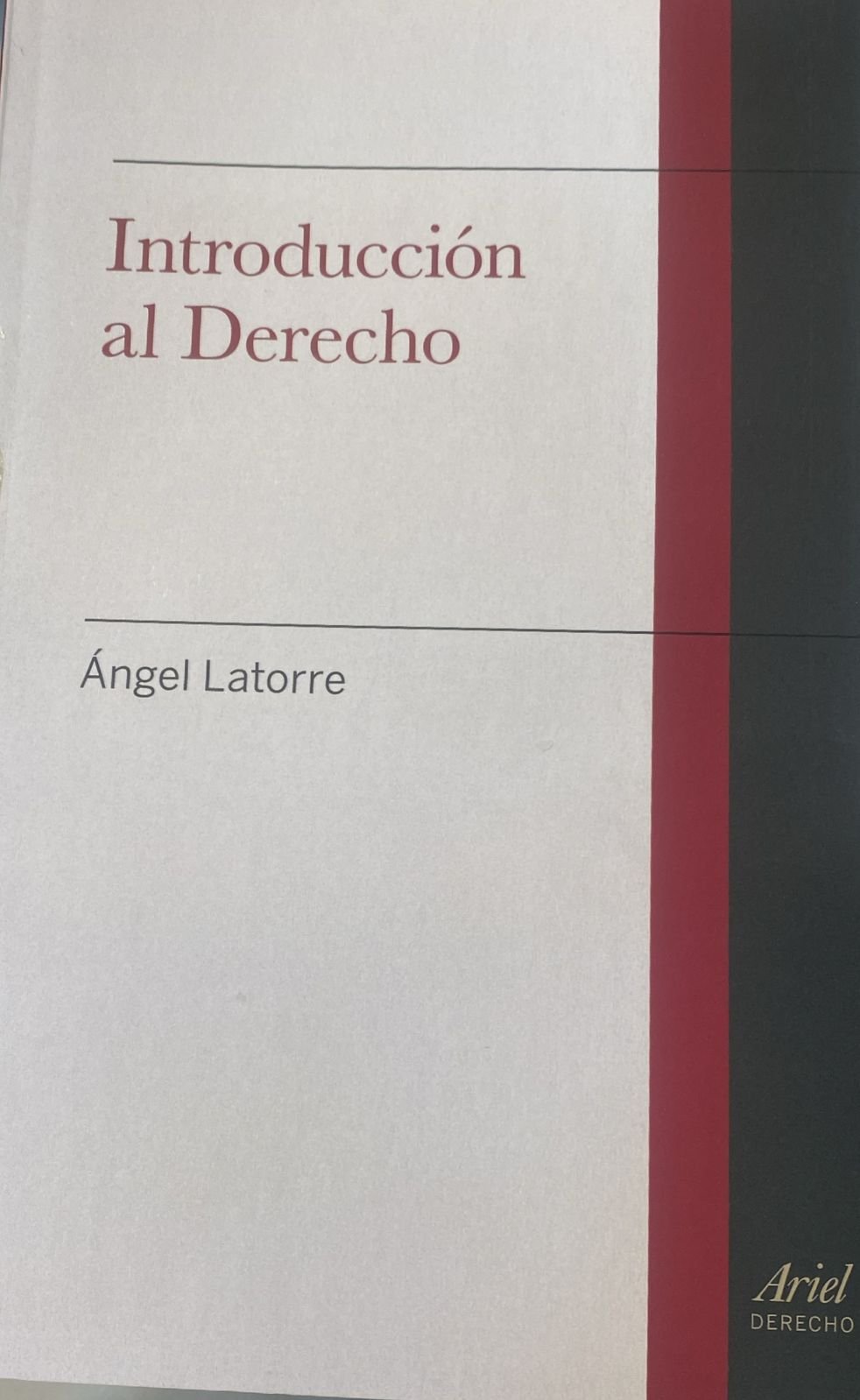Introducción al Derecho