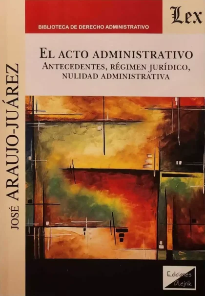 El acto administrativo