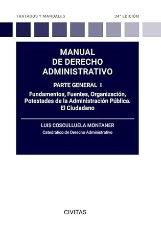 Manual de derecho administrativo