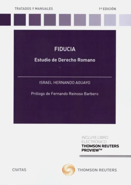 Fiducia Estudio de Derecho Romano