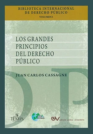 Los grandes principios del Derecho Público