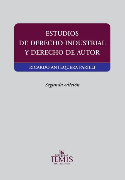 Estudios de derecho industrial y derecho de autor