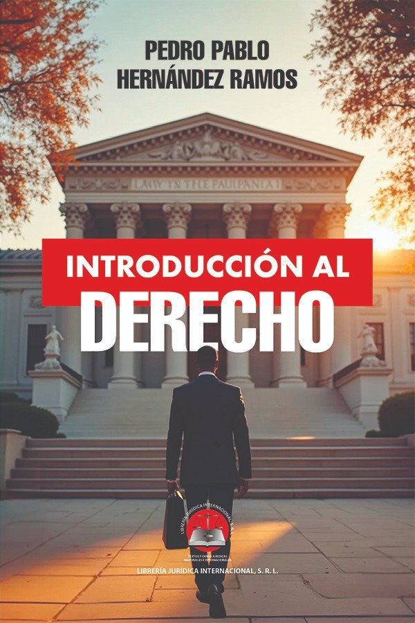 ISBN 978-9945-584-19-6 Introducción al derecho
