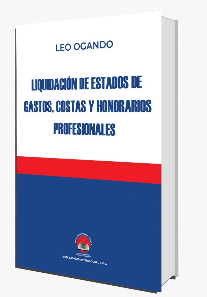 Liquidación de estados de gastos, costas y honorarios profesionales