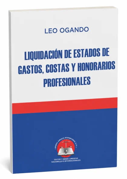 Liquidación de estados de gastos, costas y honorarios profesionales