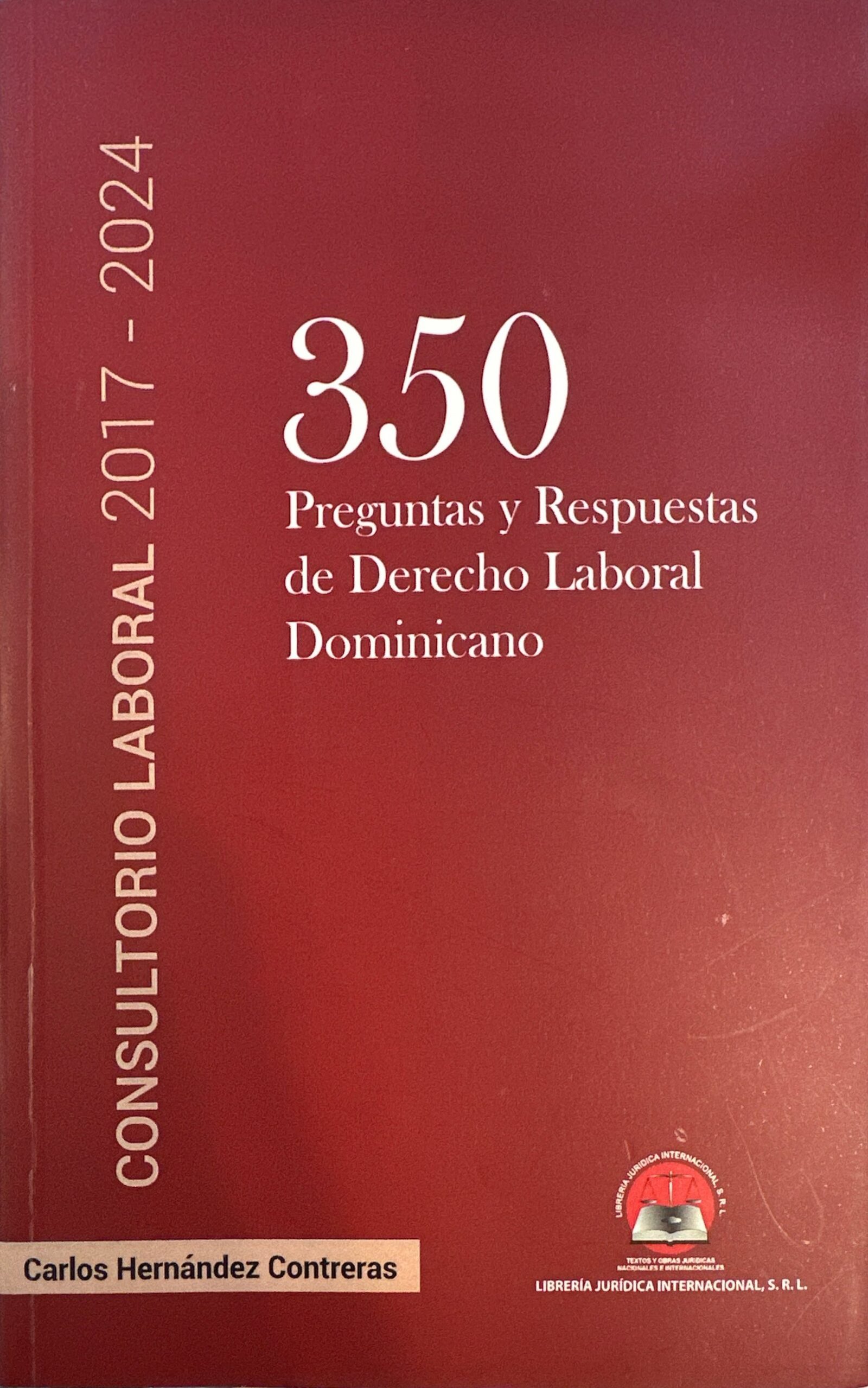 350 Preguntas y respuestas de derecho laboral dominicano