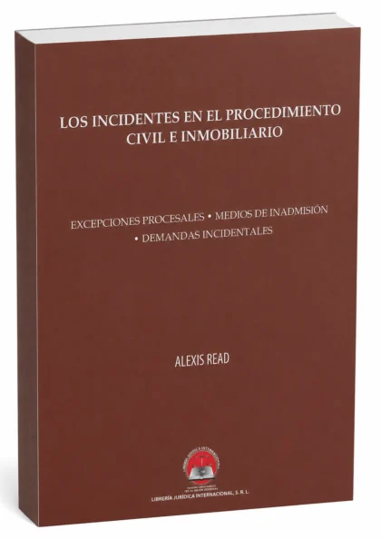 Los incidentes en el procedimiento civil e inmobiliario