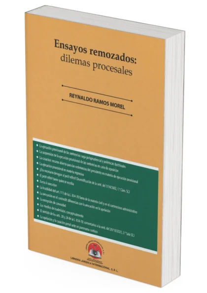 Ensayos remozados: dilemas procesales