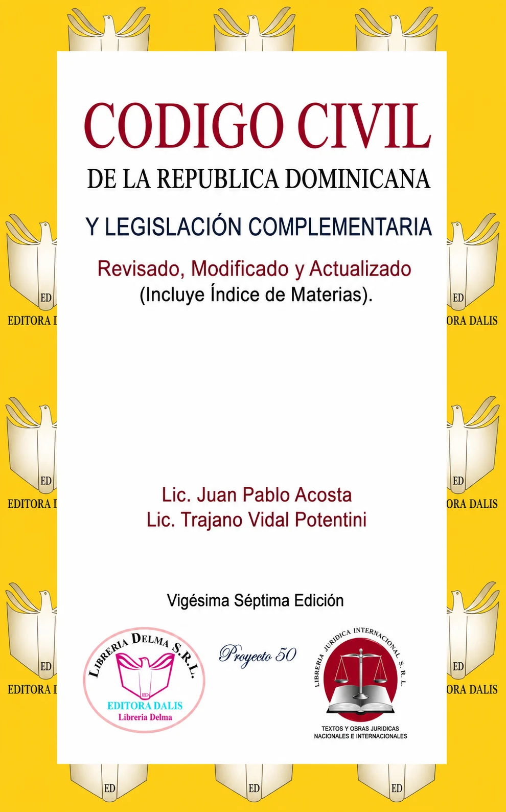 Código Civil de la República Dominicana y Legislación Complementaria