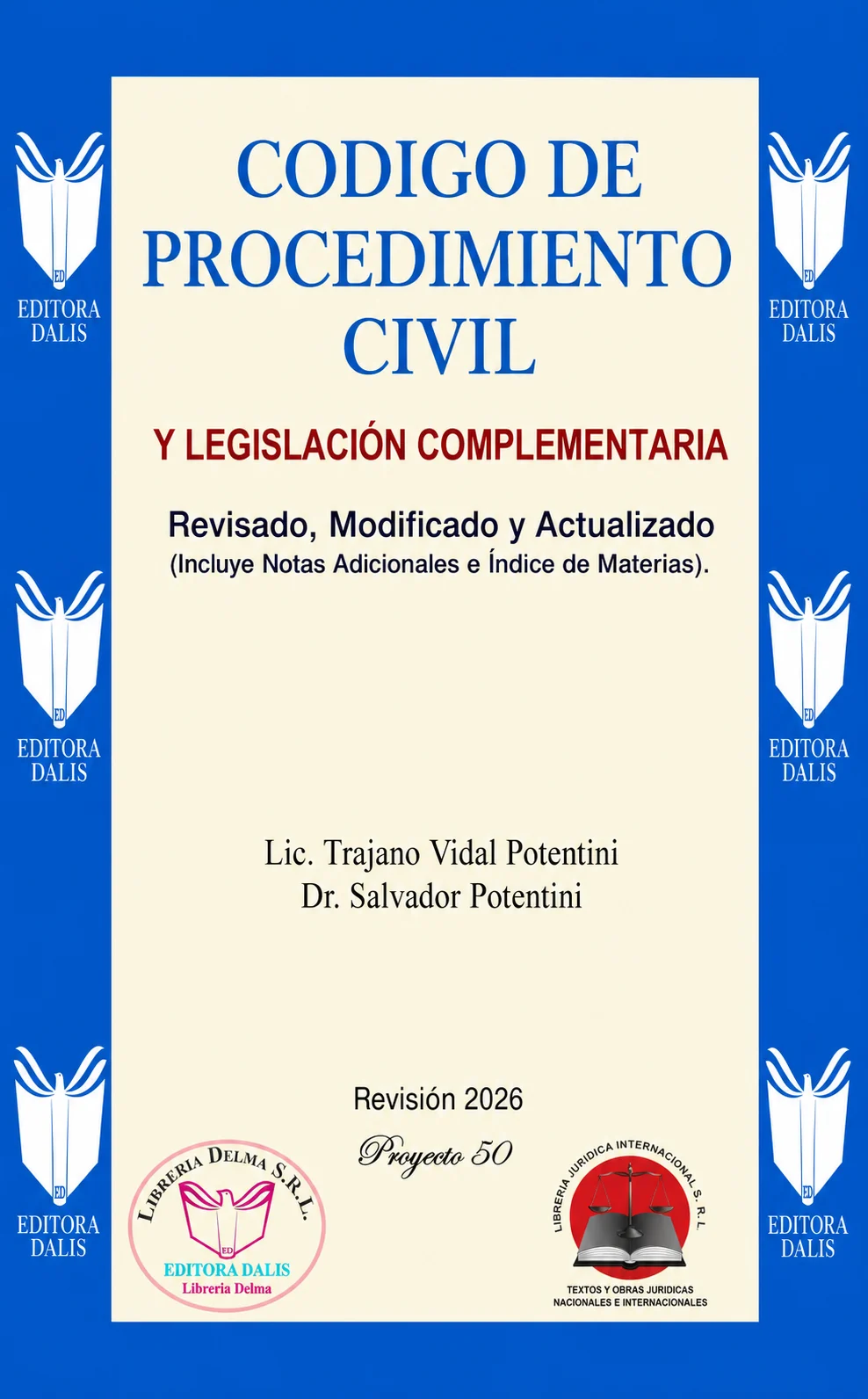 Código de Procedimiento Civil y Legislación Complementaria