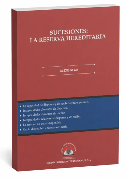 Sucesiones: La reserva hereditaria