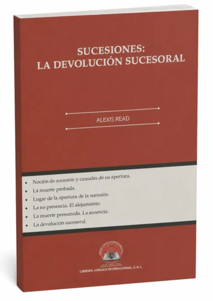 Sucesiones: La devolución sucesoral