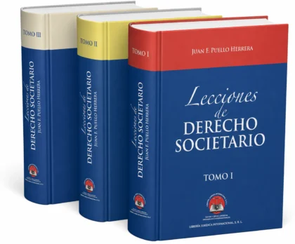 Lecciones de Derecho Societario