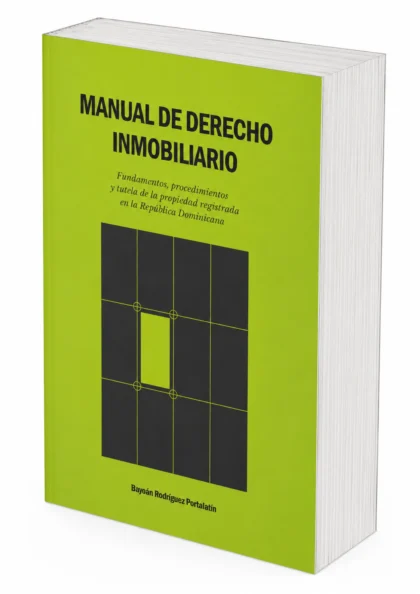 Manual de Derecho Inmobiliario