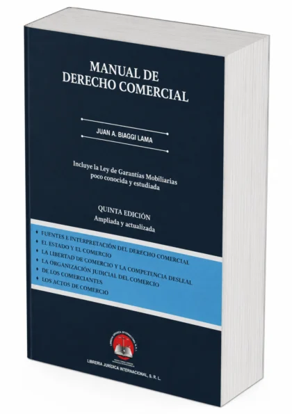 Manual de Derecho Comercial